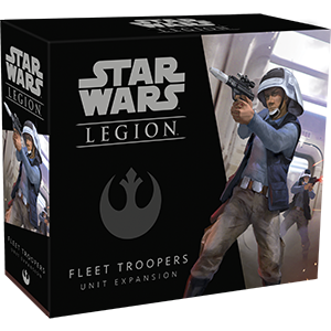 Rebel Fleet Troopers Unit Expansion