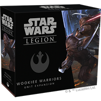 Rebel Wookiee Warriors Unit Expansion