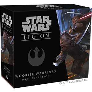Rebel Wookiee Warriors Unit Expansion