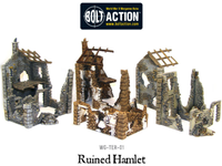 Ruined Hamlet (3x buildings)