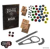 Wild West Exodus 3rd Edition Rules & Gubbins Set - English