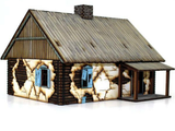 Russian Rural Cottage