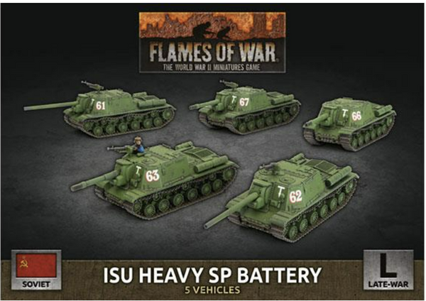 ISU Heavy SP Battery (Plastic)