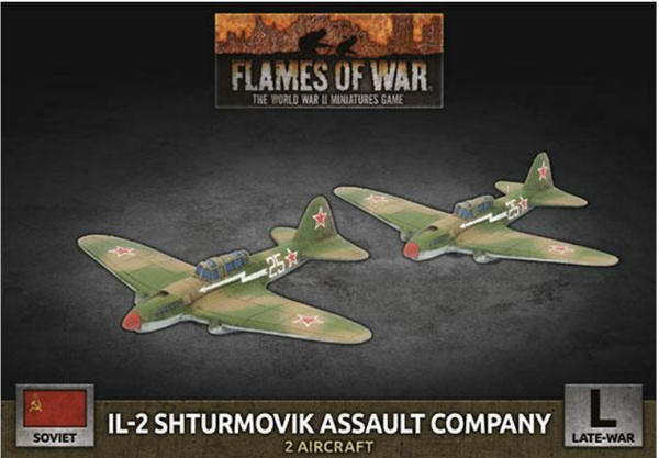 IL-2 Shturmovik Assault Company (Plastic)