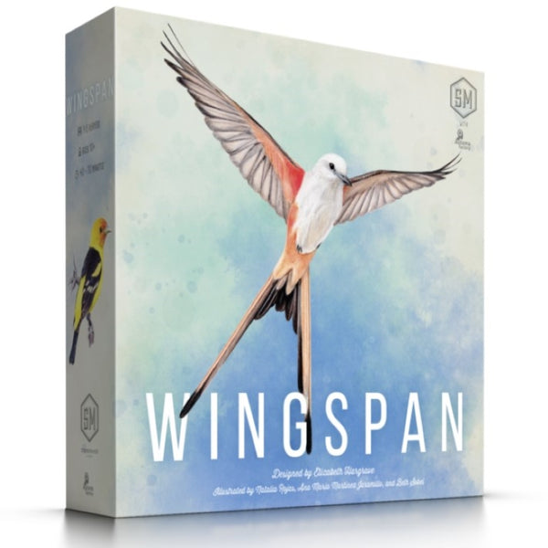 Wingspan 2nd Edition Norsk Utgave