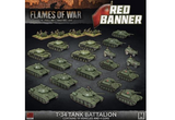 Red Banner T-34 Tank Battalion