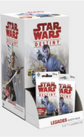 Star Wars Destiny: Legacies Booster Display