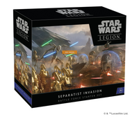 STAR WARS LEGION: SEPARATIST INVASION FORCE