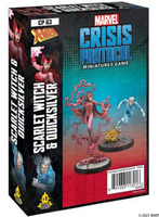 MARVEL CRISIS PROTOCOL: SCARLET WITCH AND QUICKSILVER