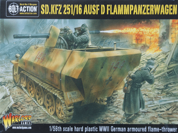 Bolt Action: Sd.Kfz 251/16 Ausf D Flammenpanzerwagen