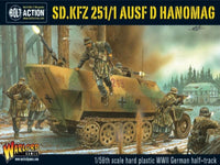 Bolt Action: Sd.Kfz 251/1 Ausf D Hanomag