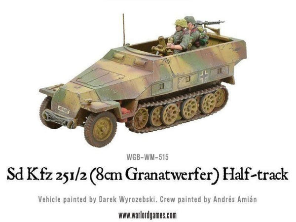 Bolt Action: Sd.Kfz 251/2 Ausf D (8cm Granatwerfer) Half Track