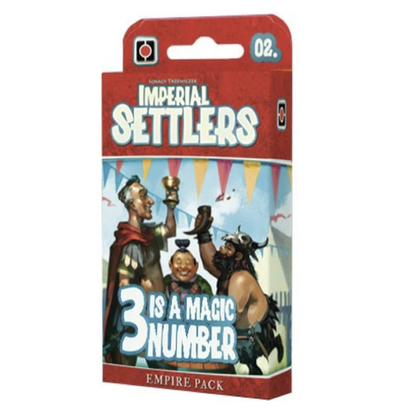 Imperial Settlers: Empire Pack #2 - 3 is a Magic Number
