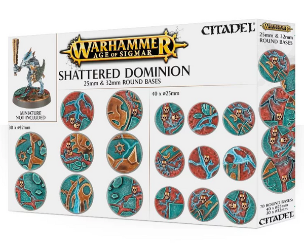 Shattered Dominion 25 & 32mm Round