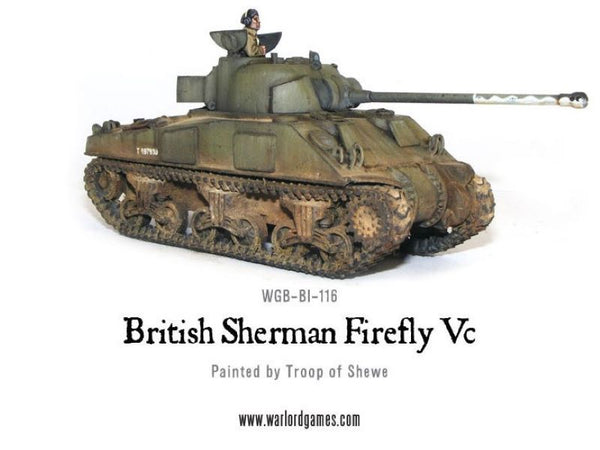 Bolt Action: Sherman Firefly VC British Tank
