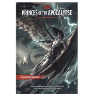 Dungeons & Dragons 5th Edition RPG: Elemental Evil - Princes of the Apocalypse