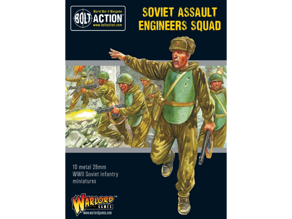 Bolt Action: Soviet Assault Engineers squad