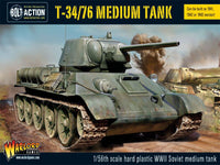 Bolt Action: Soviet T34/76 Medium Tank