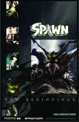 Spawn: New Beginnings Volume 1