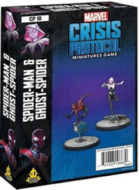 Marvel Crisis Protocol: Spider-Man & Ghost-Spider
