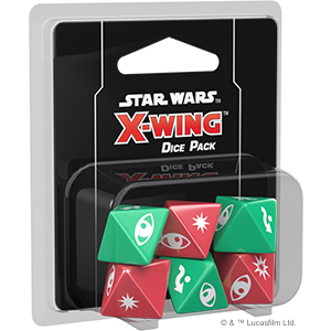X-Wing Second Edition Dice
