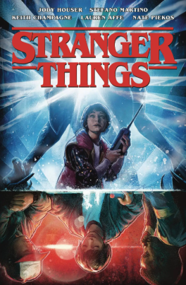 Stranger Things: The Other Side (graphic Novel)