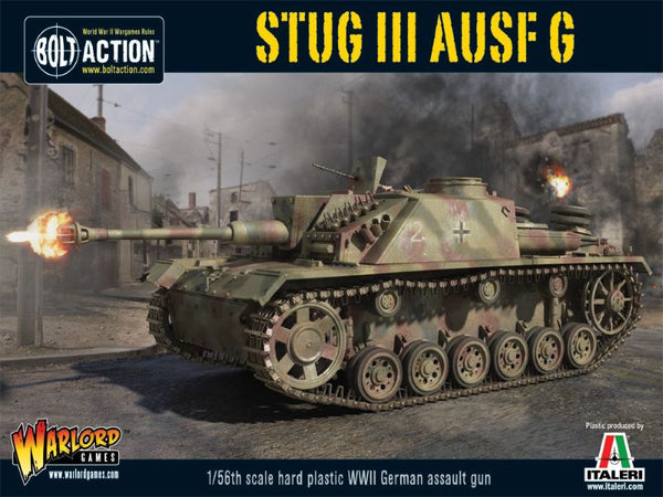 Bolt Action: StuG III Ausf. G / Stuh-42