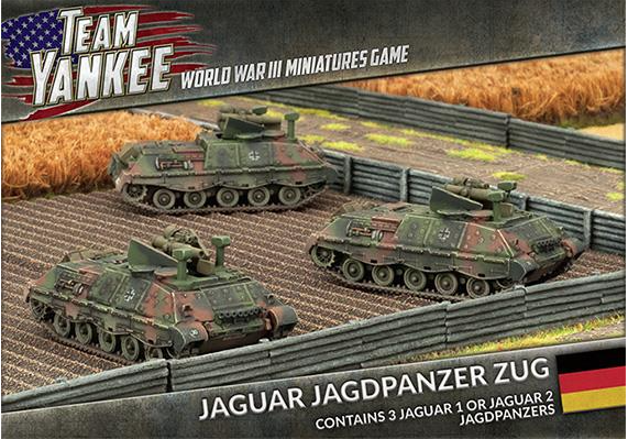 Jaguar Jagdpanzer Zug (WWIII x3 Tanks)