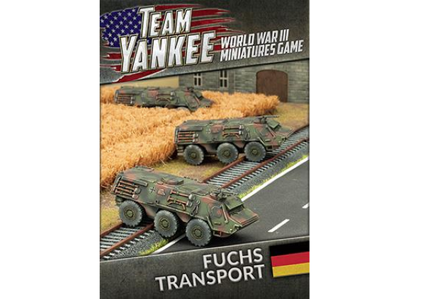 Fuchs Transportpanzer (WWIII x3 Tanks)