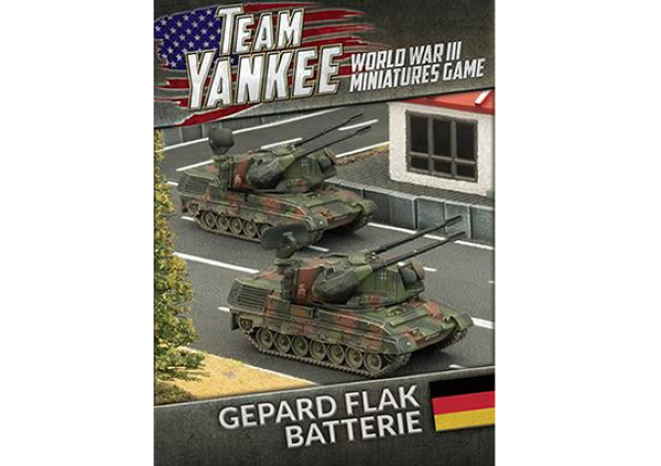 Gepard Flakpanzer Batterie (WWIII x2 Tanks)