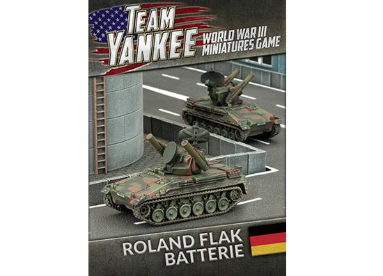 Roland Flak Batterie (WWIII x2 Tanks)