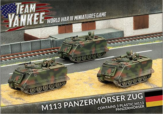 M113 Panzermorser Zug (WWIII x3 Tanks)