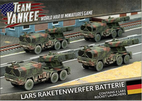 Raketenwerfer Batterie (WWIII x4 Tanks)