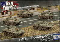 Magach 6 Tank Platoon (Plastic)