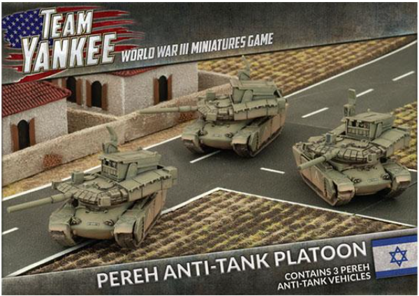 Pereh Anti-tank Platoon (WWIII x3 Tanks)