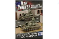 ZSU-23-4 Shilka AA Platoon (WWIII x2 Tanks)