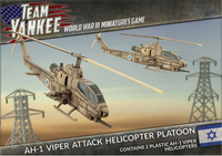 AH-1 Viper Attack Helicopter Platoon (Plastic)