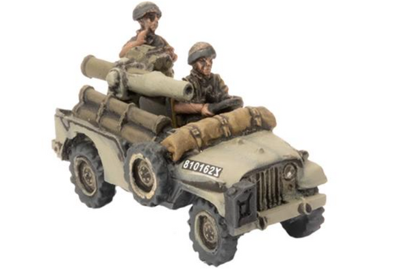 Jeep (TOW) Platoon (WWIII x4 Tanks)