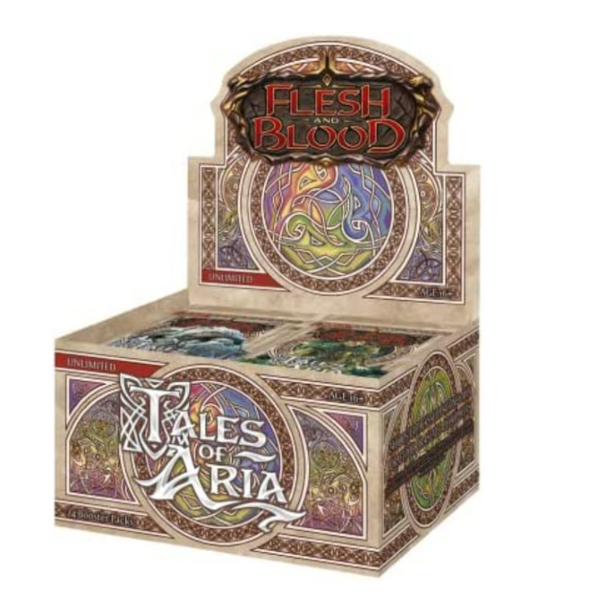 Flesh and Blood: Tales of Aria Unl. Ed. Display