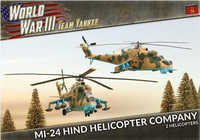 Mi-24 Hind Helicopter Company (Plastic)