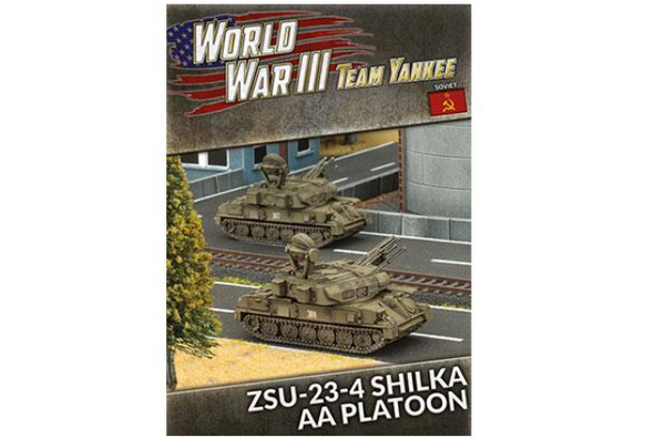 ZSU-23-4 Shilka AA Platoon (WWIII x2 Tanks)