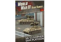 SA-13 Gopher SAM Platoon (WWIII x2 Tanks)