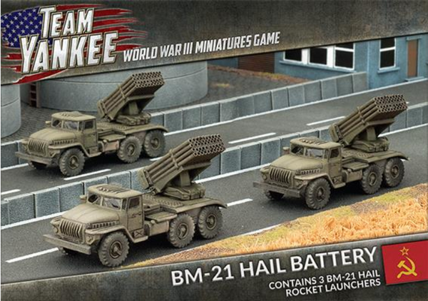 BM-21 Hail Battery (WWIII x3 Tanks)