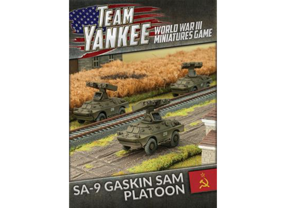 SA-9 Gaskin SAM Platoon