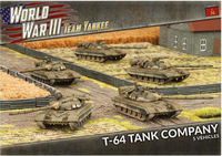 T-64 Tankovy Company (Plastic)