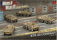 BTR-60 Transport Platoon (Plastic)