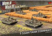 T-55AM Tank Company (Plastic)