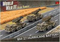 BM-27 Hurricane Rocket Launcher Battery (WWIII x3 Tanks)