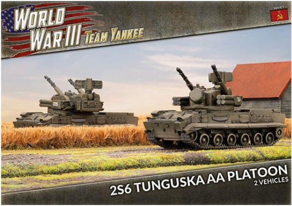2S6 Tunguska AA Platoon (WWIII x2 Tanks)