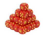 Soviet Dice Set (WWIII x20 Dice)